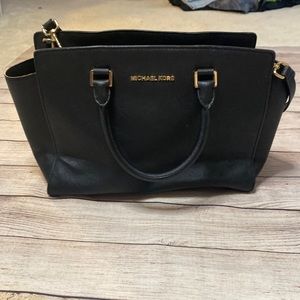 Michael Kors Saffiano Leather Tote Bag